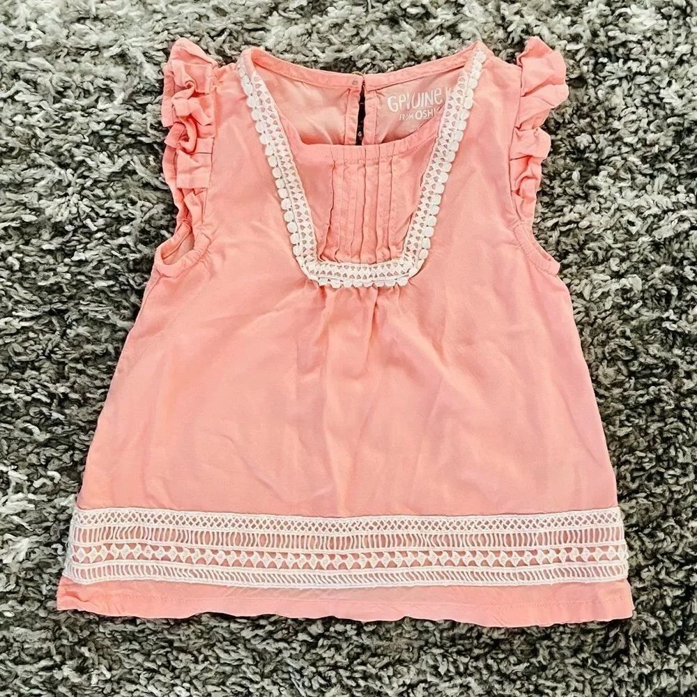 EUC Toddler Girl’s Sleeveless Top